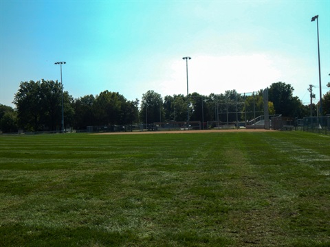UNI ballfield is one of Lincoln's Gold level ballfields.