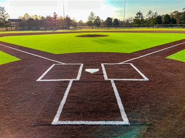 November 2023 - New artificial turf