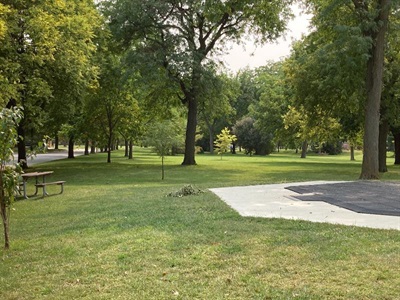 Pocras open area near playground
