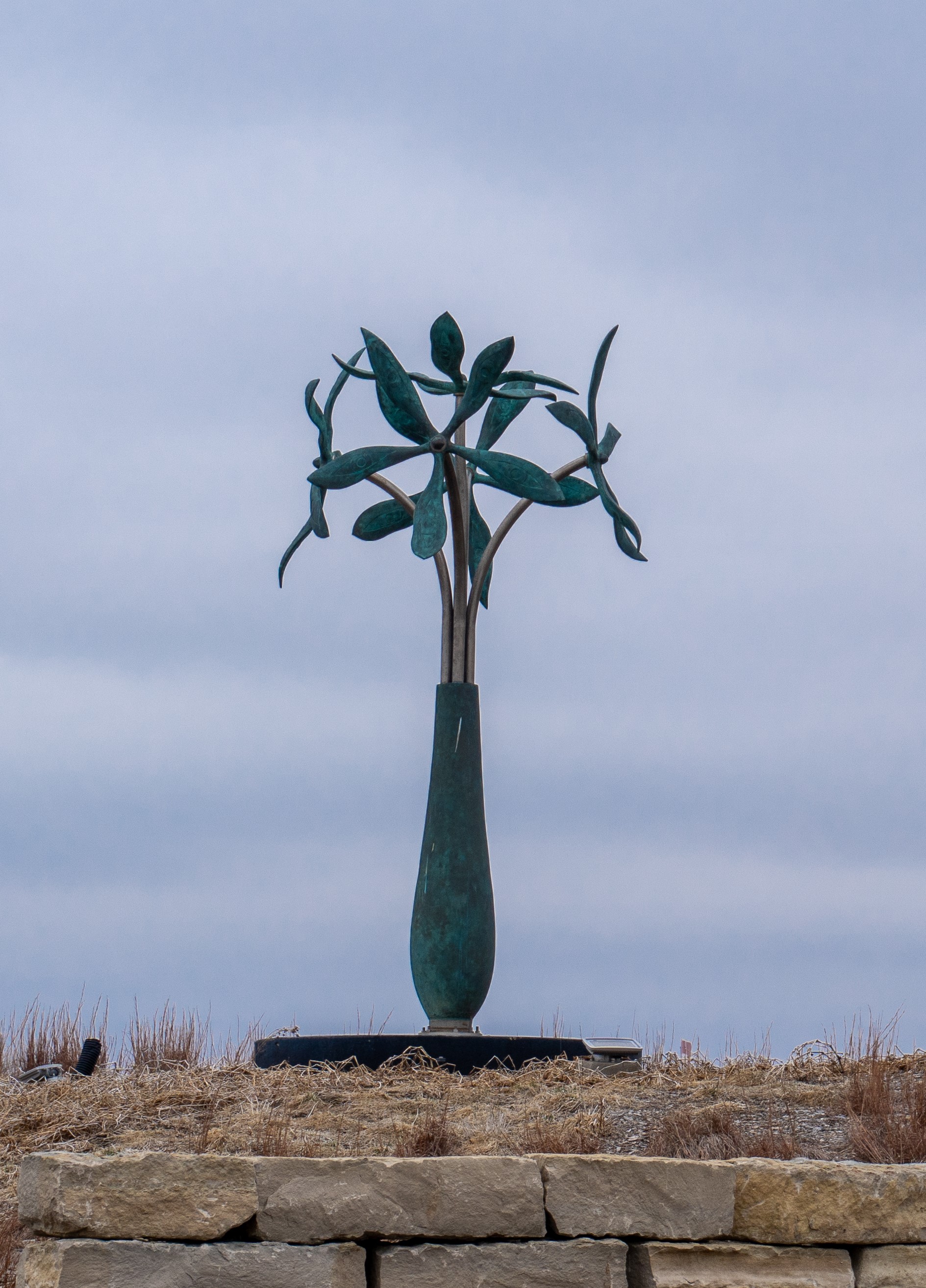 Vase with Five Flowers – City of Lincoln, NE