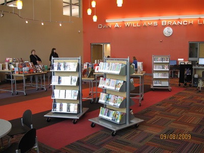 Williams Branch Library interior