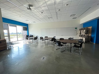 Multipurpose room, side B.