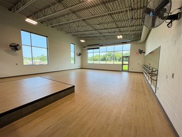 Wellness Room E, Dance floor