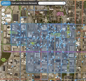 2021 Bike Map