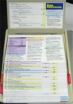 EMD program ProQA card set