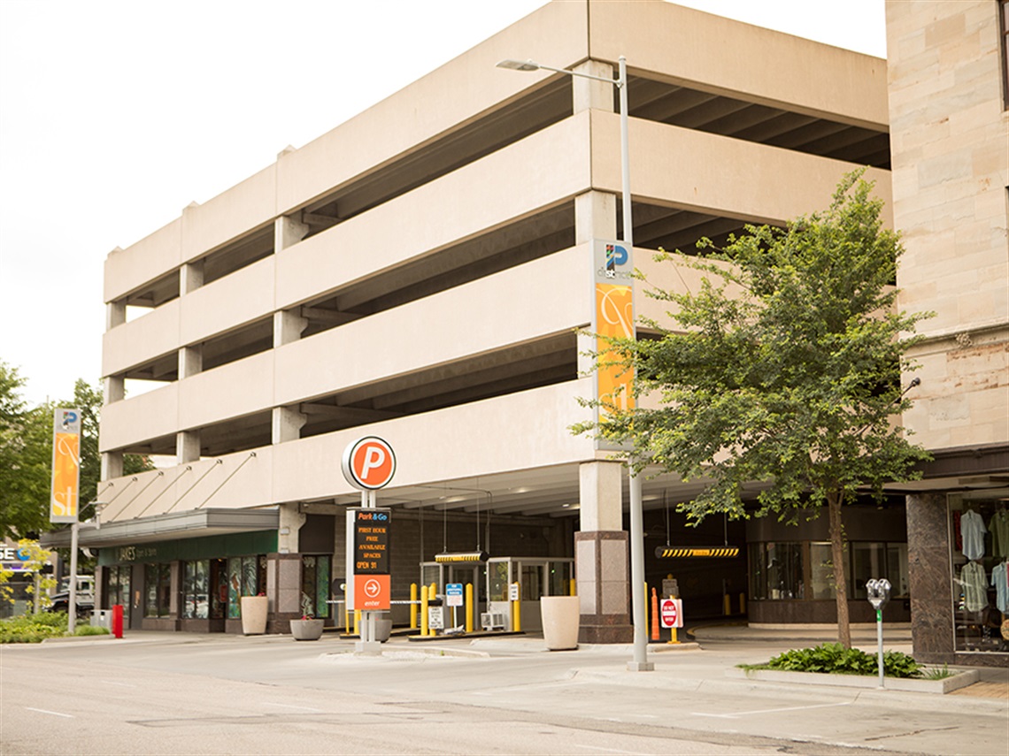 University Square Garage