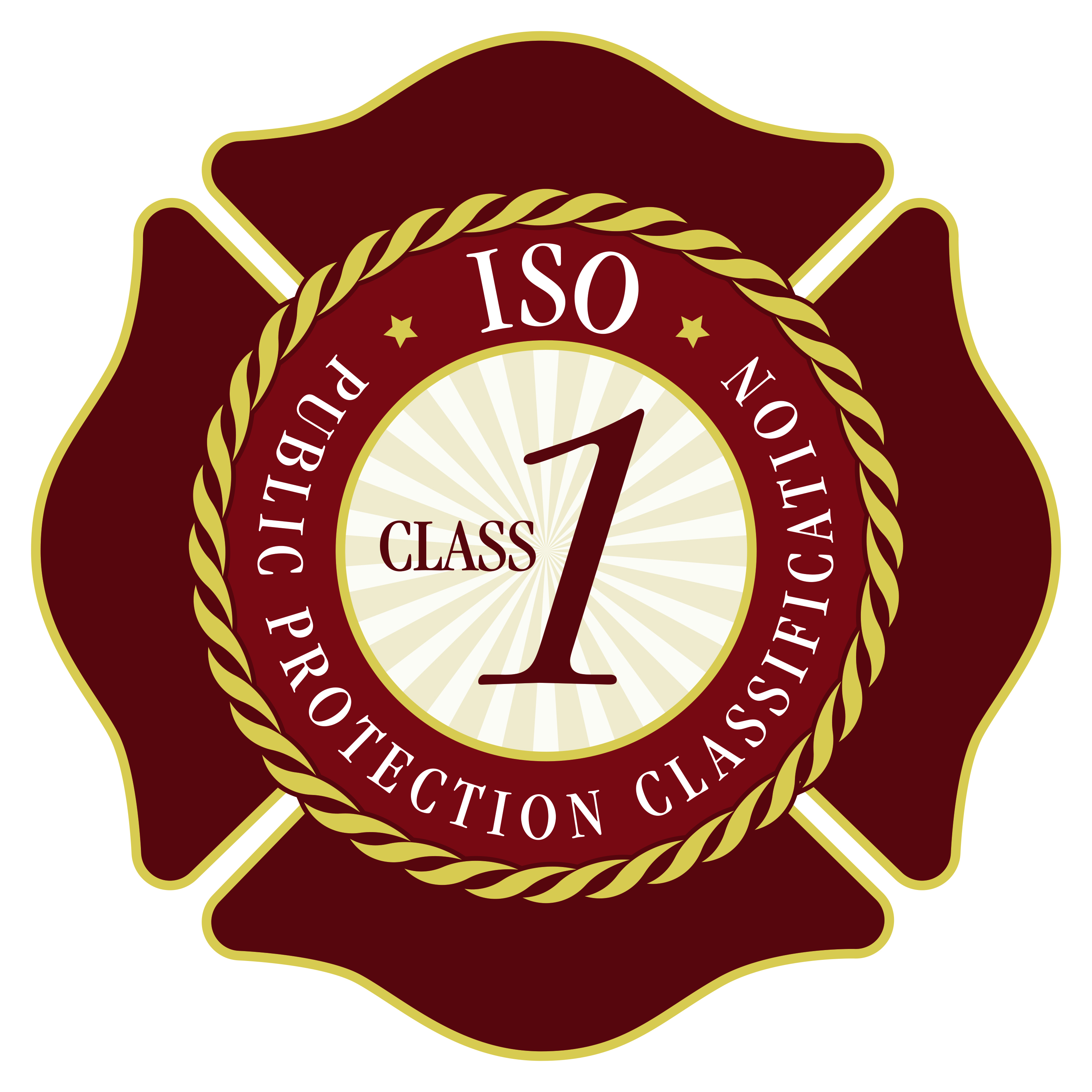 Insurance Service Office (ISO) Rating Class 2 Logo