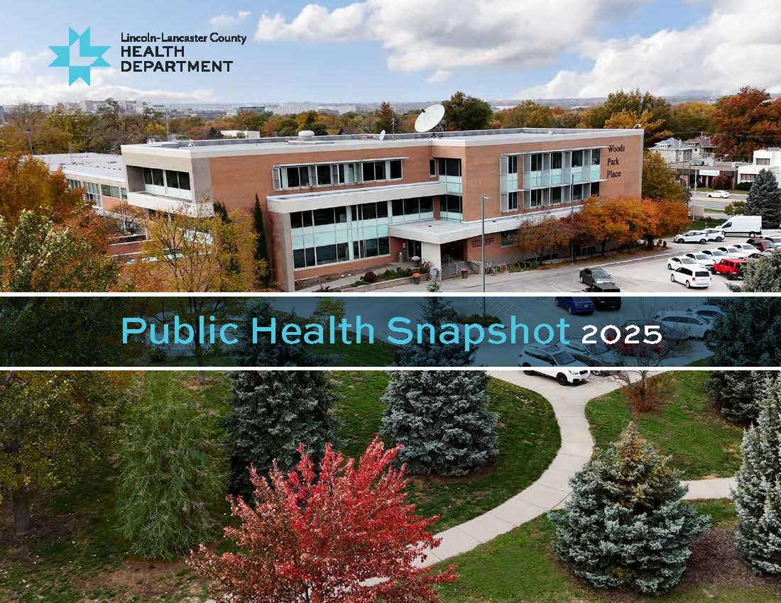 Public Health Snapshot 2025 Cover