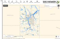 Thumbnail image of floodplain map with general property information