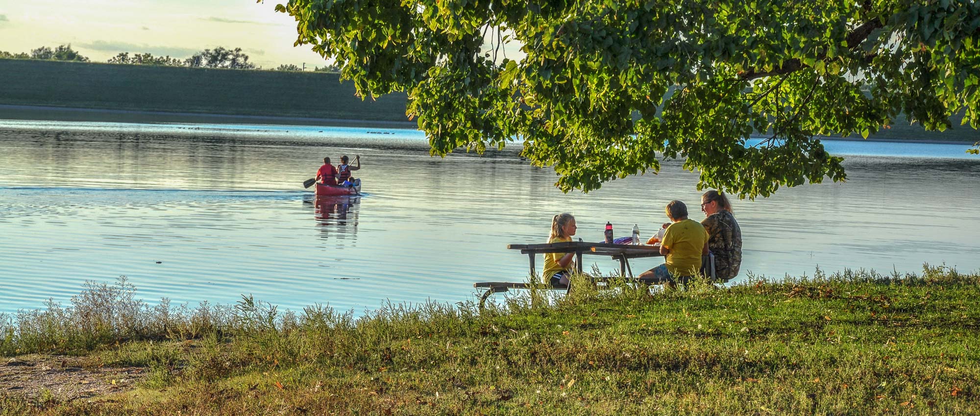 LINCOLN PARK LAKE  City of Los Angeles Department of Recreation and Parks