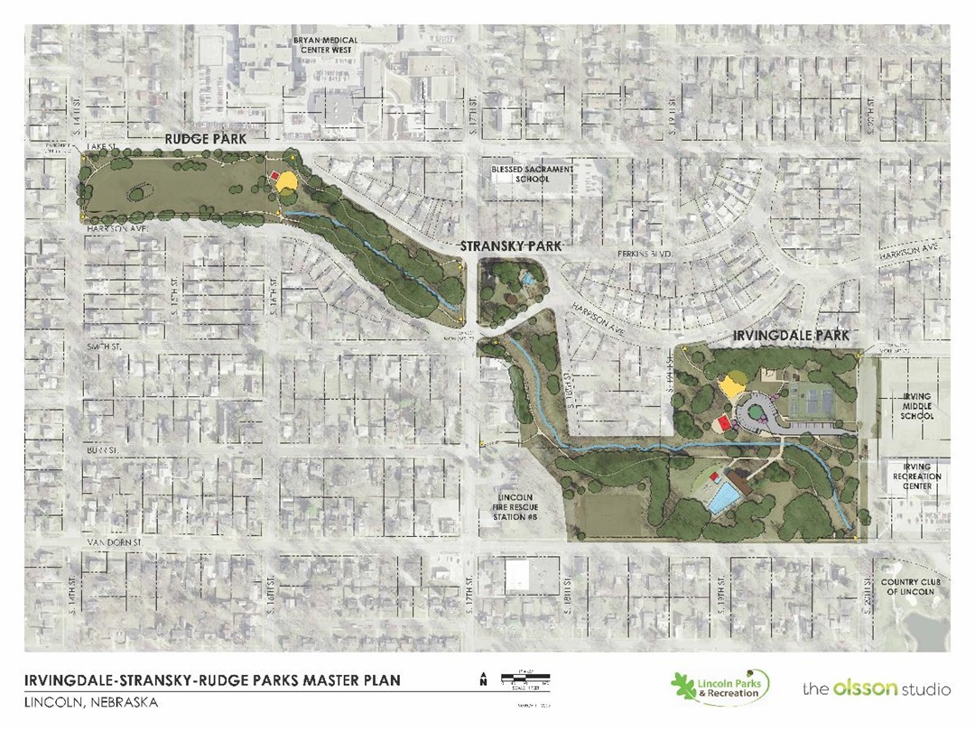 Irvingdale, Stransky, Rudge Parks – City of Lincoln, NE