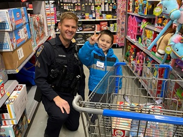 Shop with a Cop