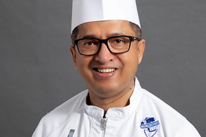 o Chef Nazim Khan, Executive Chef at Bryan Health