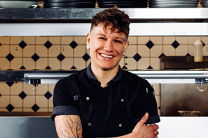 Chef Rachel McGill, Executive chef and Owner of DISH Restaurant