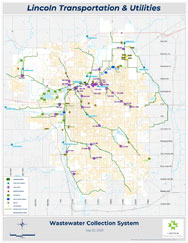 Wastewater Collection System Map