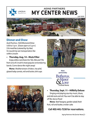 My Center News cover