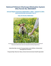 NPDES Annual Report - September 1, 2023 – August 31, 2024